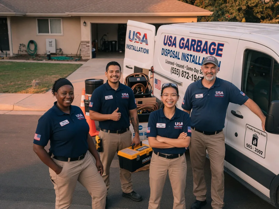 Garbage Disposal Replacement company in Ashwood, OR